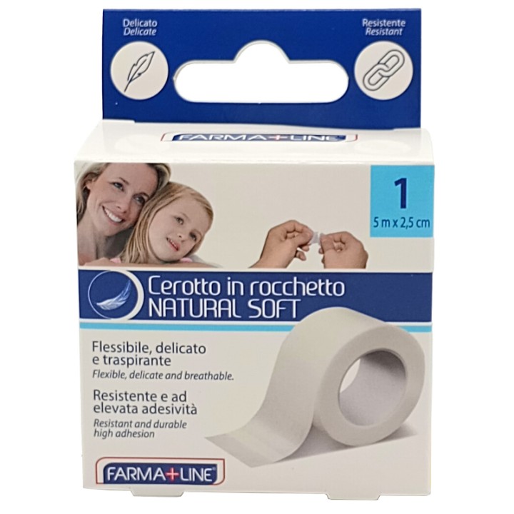 BMF ROCCHETTO TNT 5M x2,5CM FARMALINE