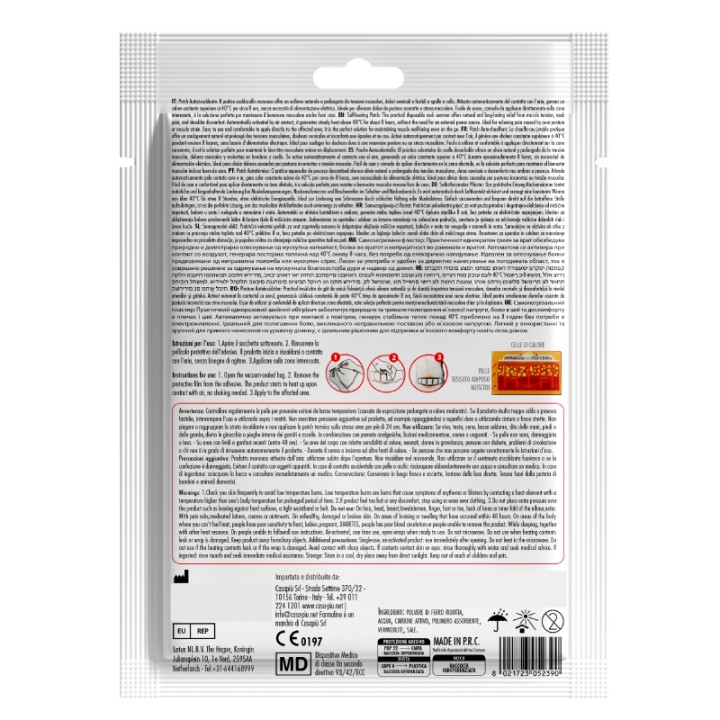 ABO FASCIA AUTORISCALD.10X30 FARMALINE