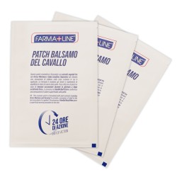 ADE PATCH CAVALLO CALDO 9X14 3 PZ