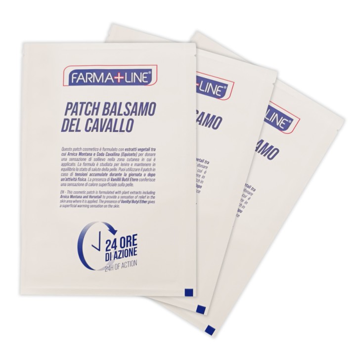 ADE PATCH CAVALLO CALDO 9X14 3 PZ