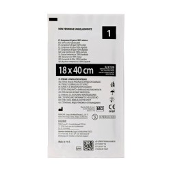 BMP COMPRESSE GARZA COTONE 18X40CM 8PZ