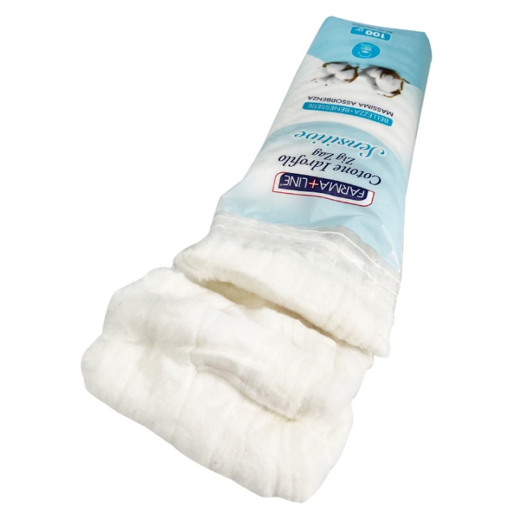 ABG COTONE IDROFILO ZIGZAG 100G FARMALI