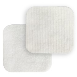 ABD QUADROTTI STRUCCANTI COTONE 50PZ