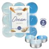 FDC TEALIGHT SFUMATE OCEAN 9 PZ