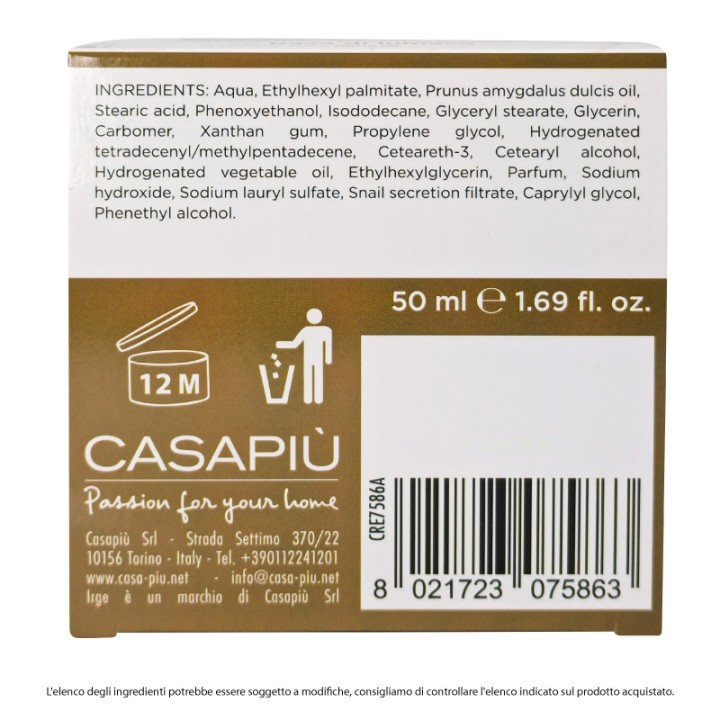 BDZ CREMA VISO 50 ML RIGENERANTE