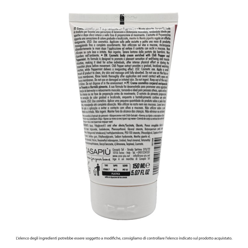 ABP CREMA 150ML PEPERONCINO FARMALINE