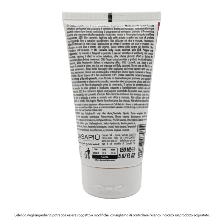 ABP CREMA 150ML PEPERONCINO FARMALINE