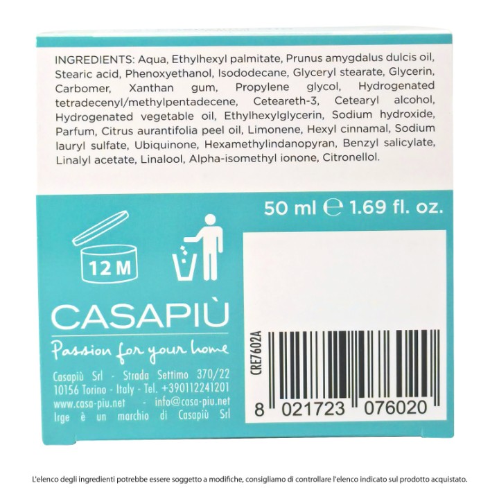 BDW CREMA VISO 50 ML ANTIOSSIDANTE