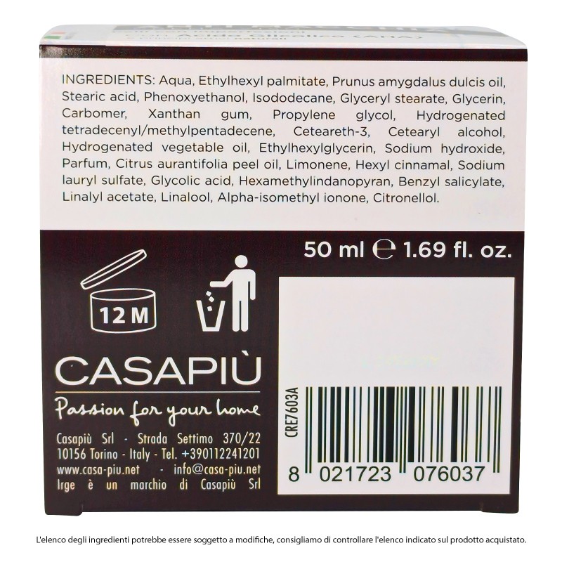 BDU CREMA VISO 50 ML ANTI MACCHIA