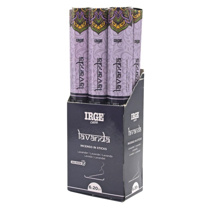 BFA INCENSO LAVANDA 20 STICK