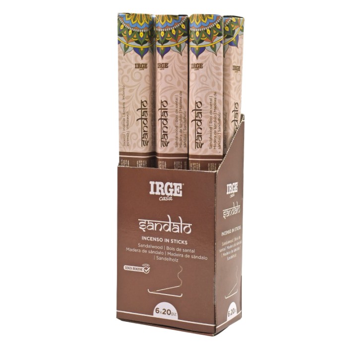 BFV INCENSO SANDALO 20 STICK