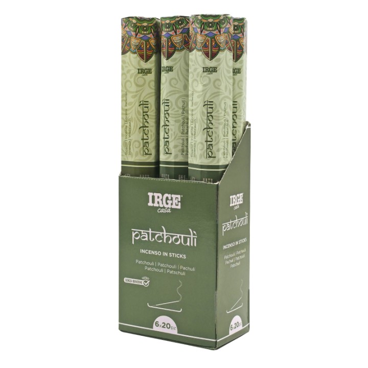 BFO INCENSO PATCHOULI 20 STICK