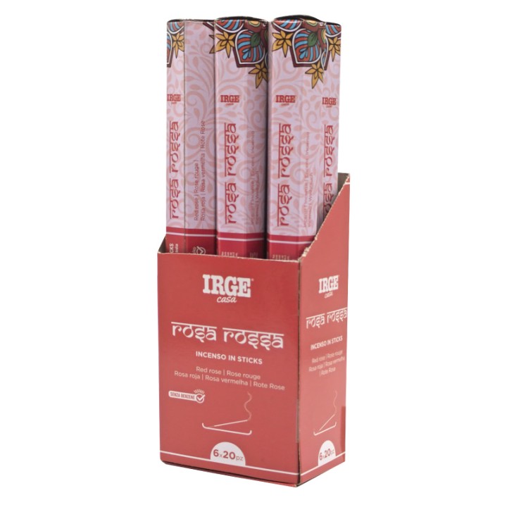 BFT INCENSO ROSA ROSSA 20 STICK