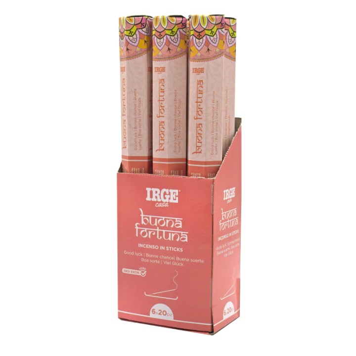 ADQ INCENSO BUONA FORTUNA 20 STICK