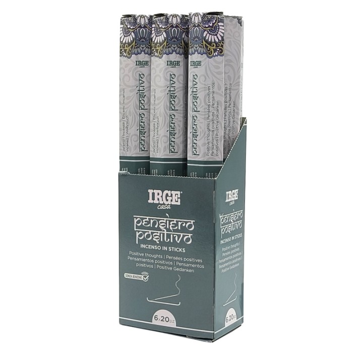 BFQ INCENSO PENSIERI POSITIVI 20 STICK