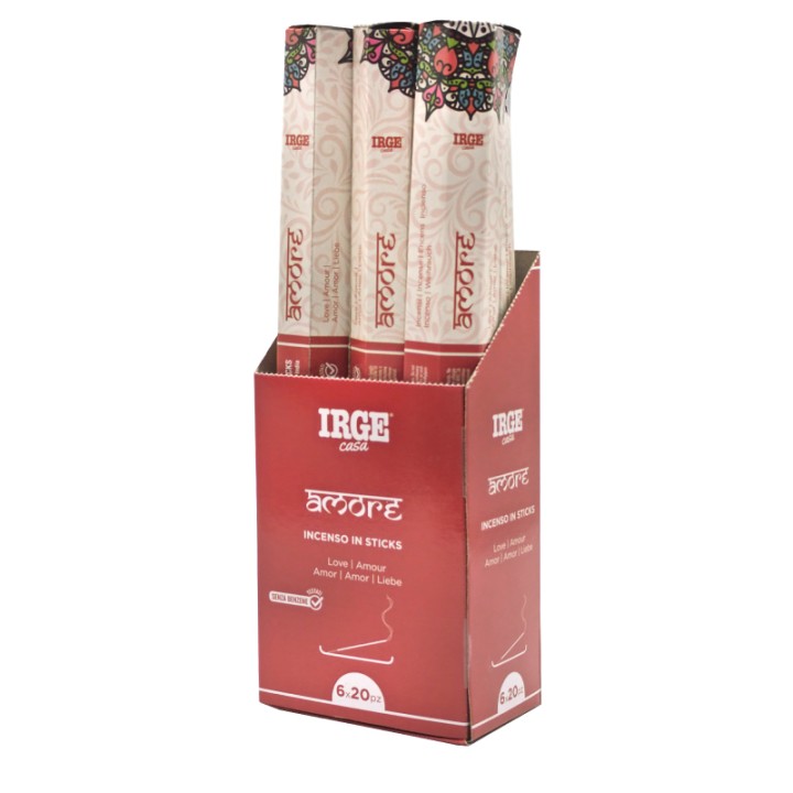 ADM INCENSO AMORE 20 STICK