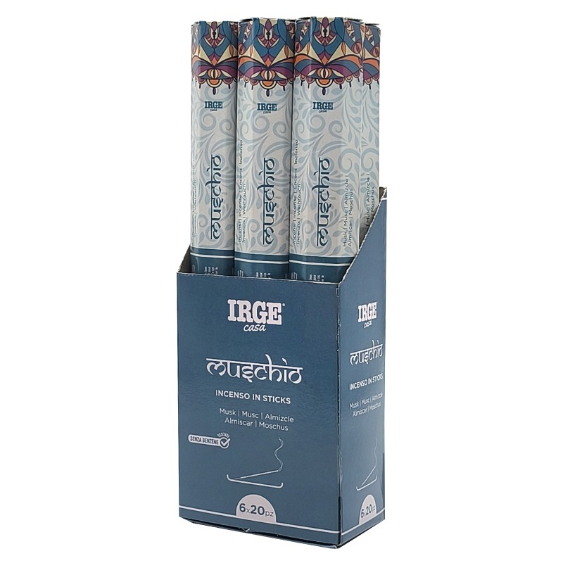 BFG INCENSO MUSCHIO 20 STICK