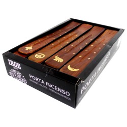 BMI PORTA INCENSO LEGNO ORO