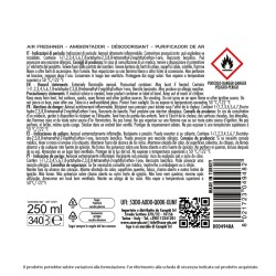 BGA DEO IRGE 250 ML ARGAN AUTOMATI REFI
