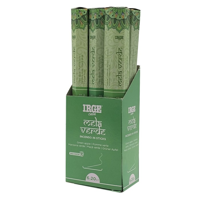 BFE INCENSO MELA VERDE 20 STICK