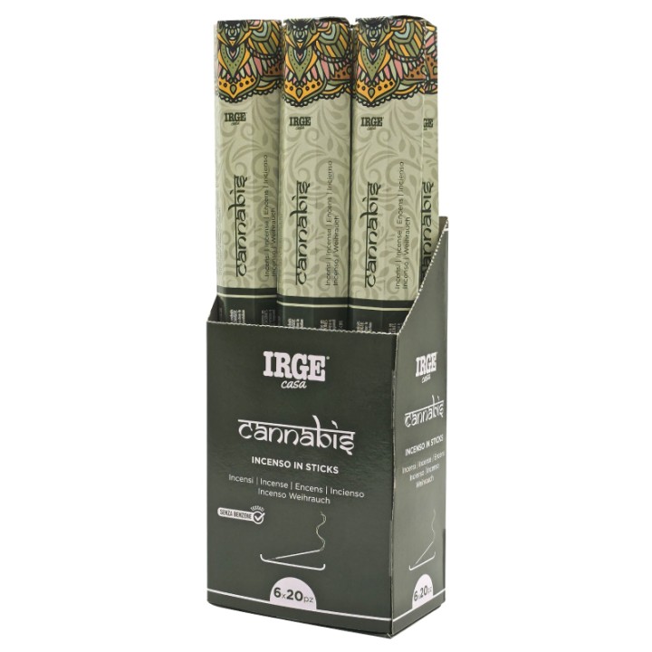 ADR INCENSO CANNABIS 20 STICK
