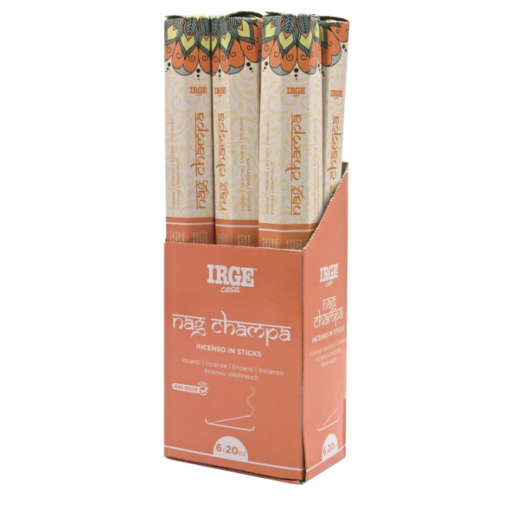 BFI INCENSO NAG CHAMPA 20 STICK