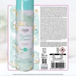 ABL DEO IRGE 300 ML MUSCHIO BIANCO