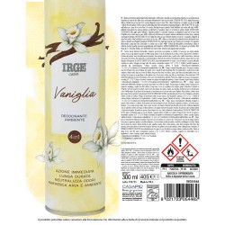 ABK DEO IRGE 300 ML VANIGLIA NERA