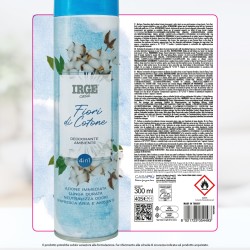 ABI DEO IRGE 300 ML FIORI DI COTONE