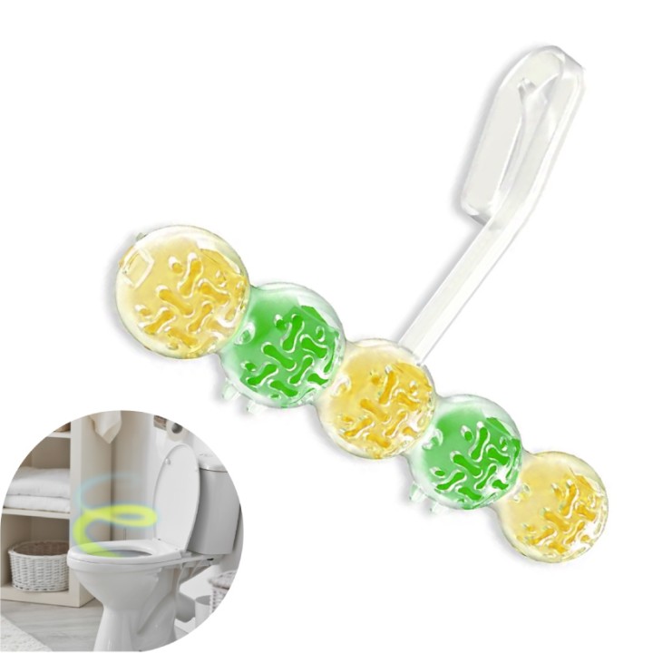 CAK DEO WC MULTIBLOCK 5IN1 LEMON