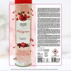 ABS DEO IRGE 300 ML MELOGRANO