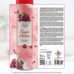 ABX DEO IRGE 300 ML ROSSO ANTICO