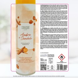 ABP DEO IRGE 300 ML AMBRA E SANDALO