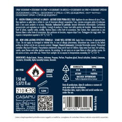 ADC DEO SPRAY 150ML MEN power sensation