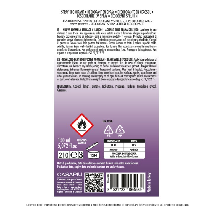 ADG DEO SPRAY 150ML WOMEN 'secret touch'