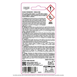 ABC DEO IRGE 20ML VANIGLIA REFILL