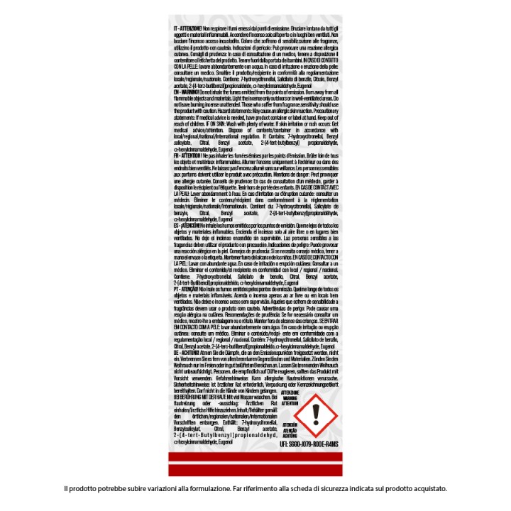 ADJ INCENSO OPIUM 20 STICK