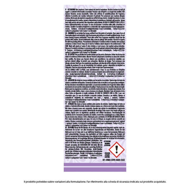ADJ INCENSO ANTI STRESS 20 STICK