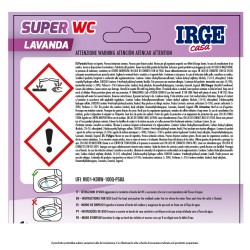 CAK DEO WC MULTIBLOCK 5IN1 LAVANDA