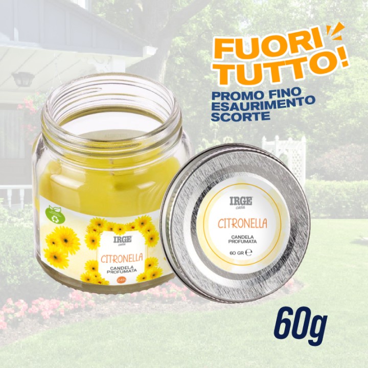 ABF CANDELA CITRONELLA 60G