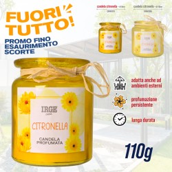 ABD CANDELA CITRONELLA 110GR