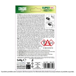 CAE DEO WC GEL GABBIETTA 2x40gr PINO