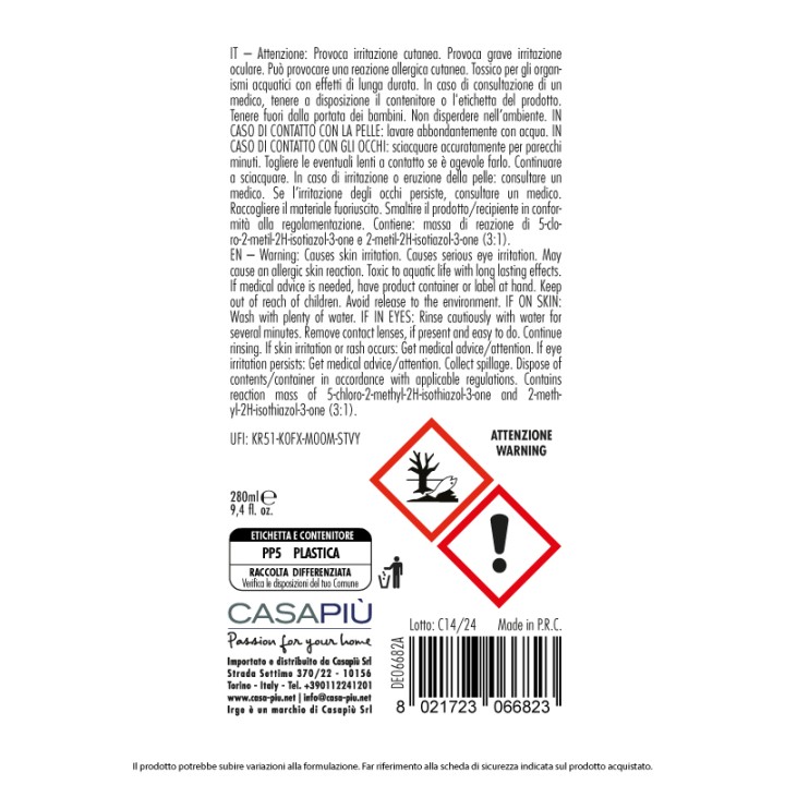 ABH PROFUMATORE SPRAY 280ML LAVANDA