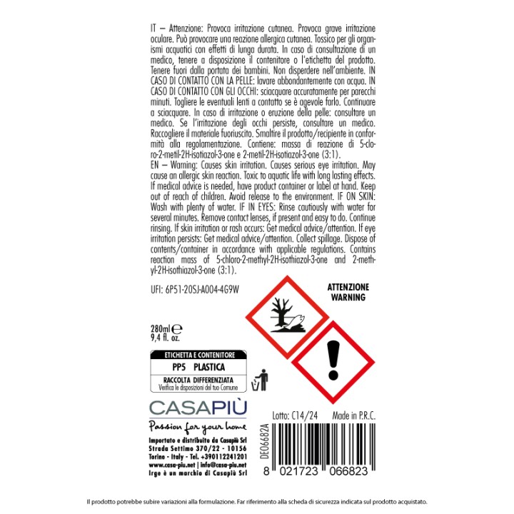 ABH PROFUMATORE SPRAY 280ML FIORI COTONE