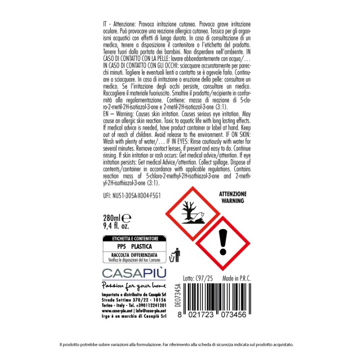 ABH PROFUMATORE SPRAY 280ML VANIGLIA