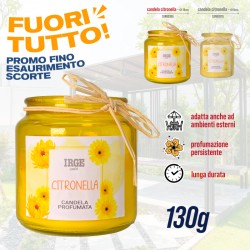 ABC CANDELA CITRONELLA 130GR