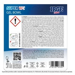 CAI DEO WC 5 BOWL SFUMATE ocean