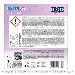 CAI DEO WC 5 BOWL SFUMATE lavanda