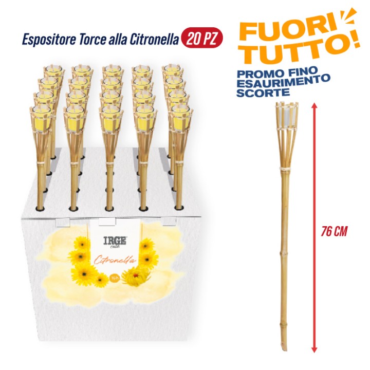 ABP IRGE TORCIA CITRONELLA