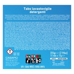 BND DEO TABS LAVASTOVIGLIE IRGE 15 TABS ALL IN 1
